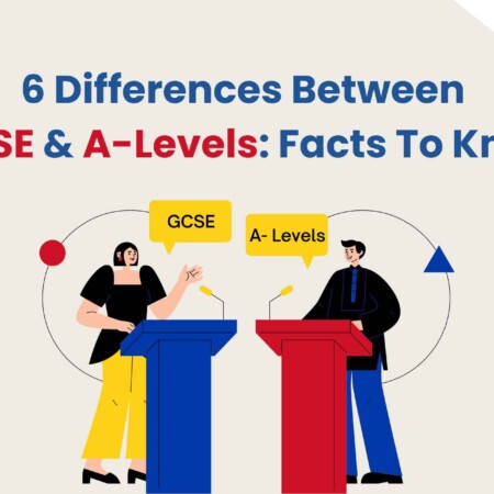 difference between gcse and a level