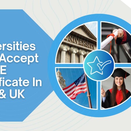 universities that accept igcse certificate