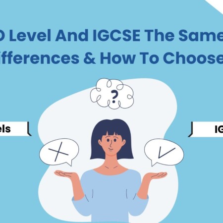 is o level and igcse the same