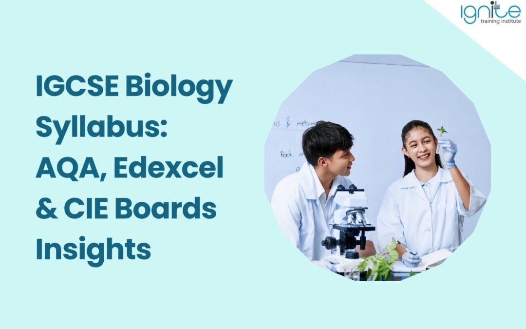 IGCSE Biology Syllabus