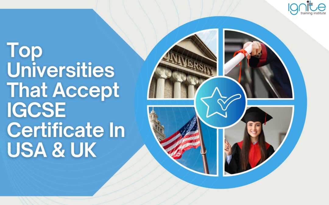 universities that accept igcse certificate