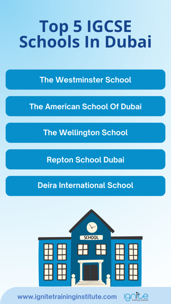 igcse schools in dubai