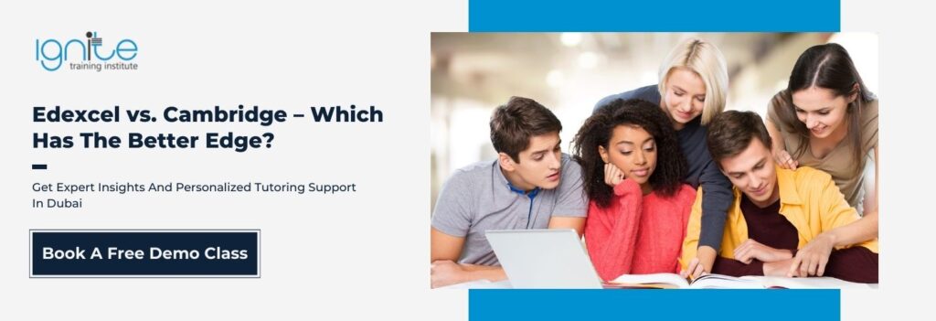 Difference Between Edexcel & Cambridge
