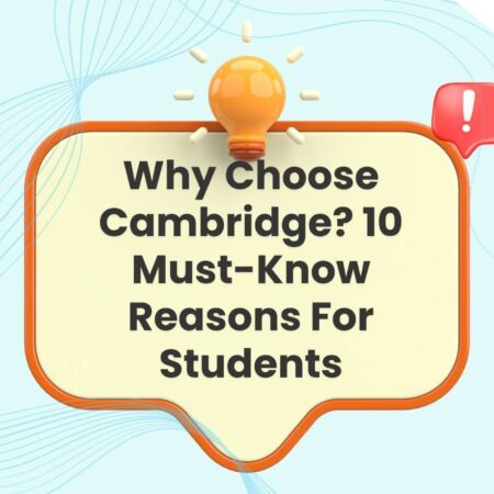 why choose cambridge