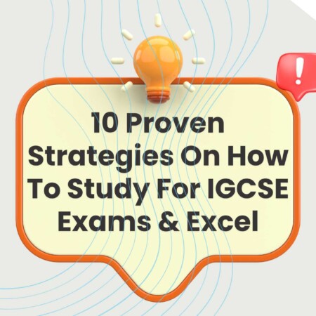 How To Study For igse