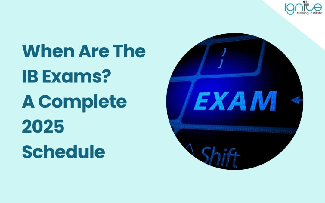 when are the ib exams