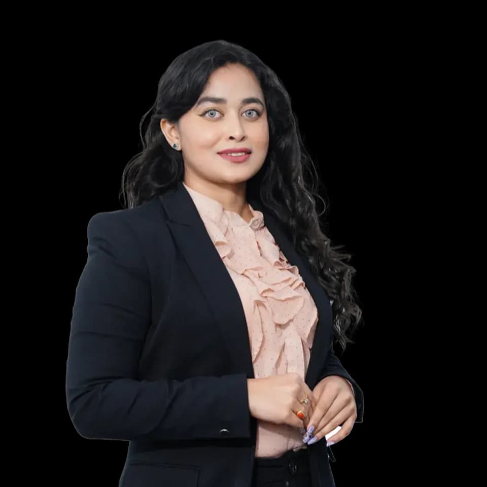 Trainer NAMRATA ignite training institute