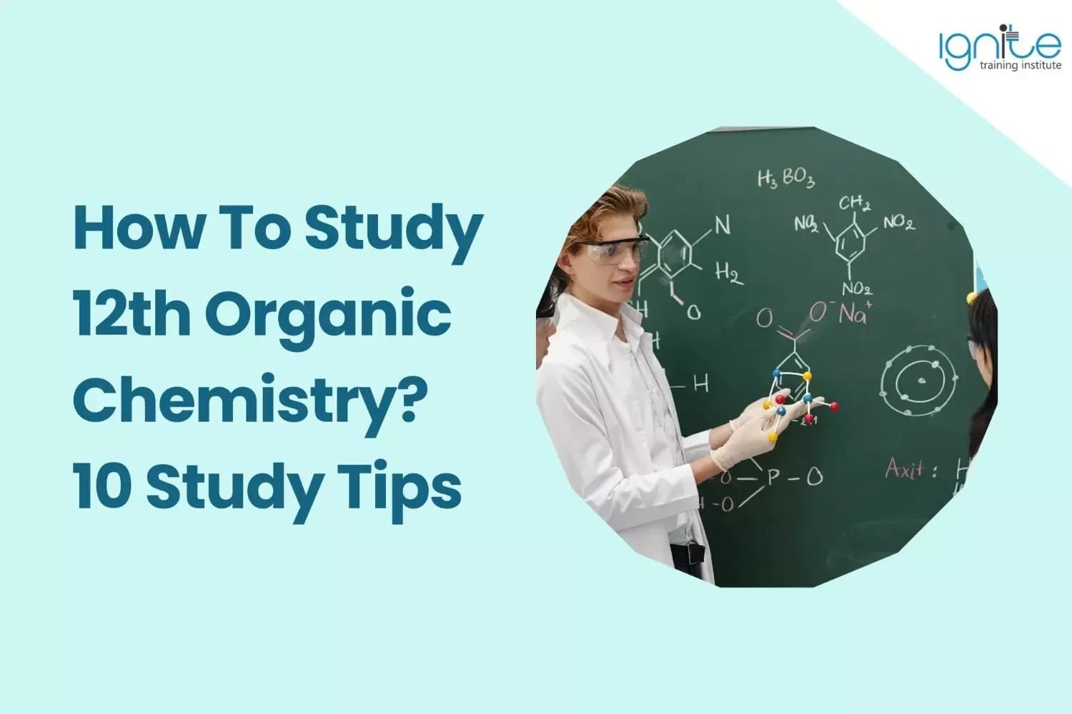 How To Study 12th Organic Chemistry? 10 Study Tips