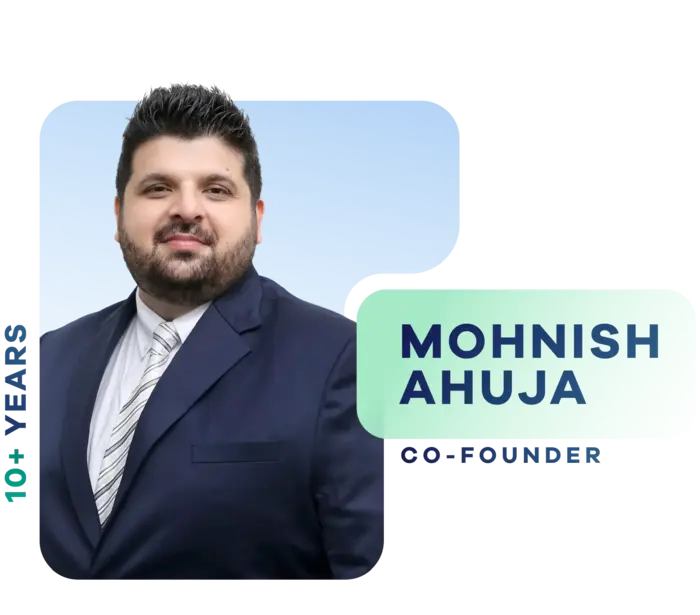 Mohnish Ahuja Co-Founder Of Ignite Training Institute