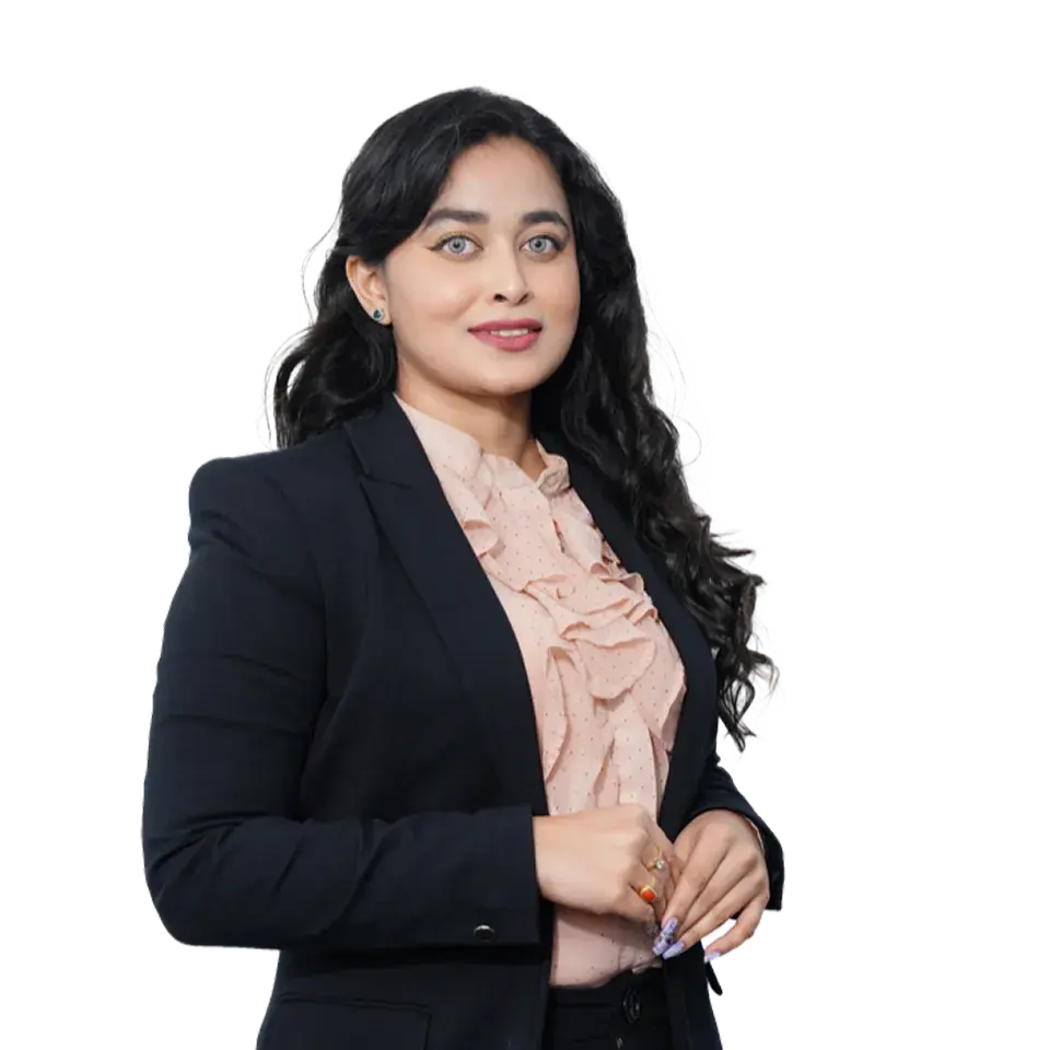 Trainer NAMRATA ignite training institute