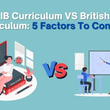 ib curriculum vs british curriculum