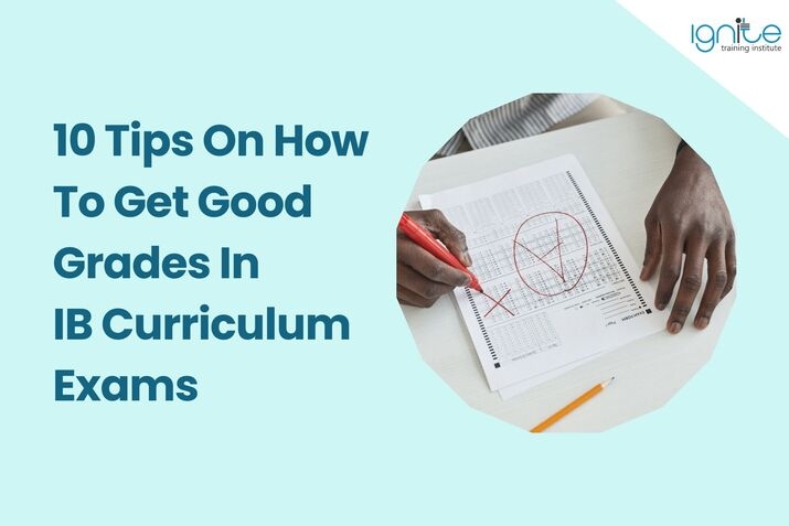 how to get good grades in ib