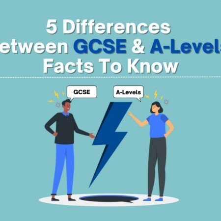 difference between gcse and a level