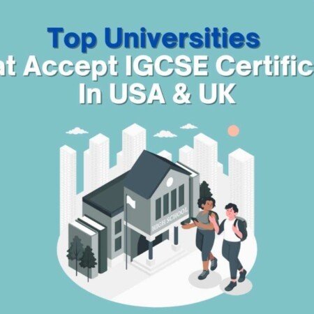 universities that accept igcse certificate