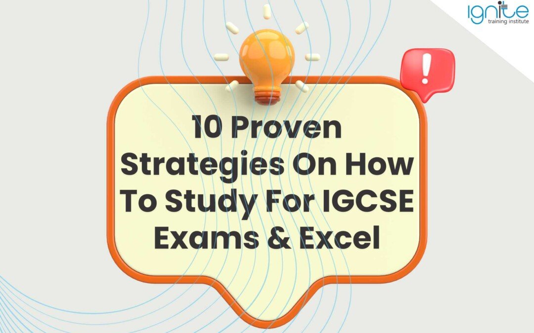 How To Study For igse