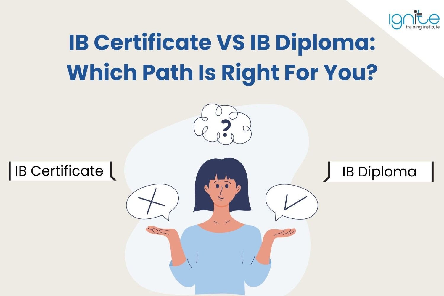 IB Certificate VS IB Diploma: Which Path Is Right For You?