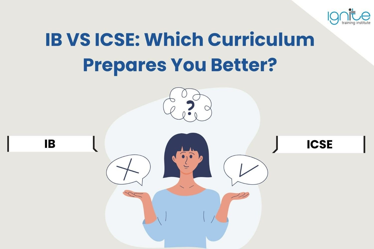 IB VS ICSE: Which Curriculum Prepares You Better?