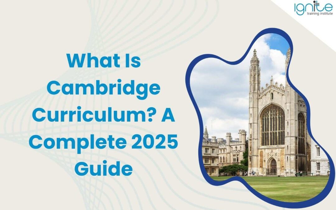 cambridge curriculum